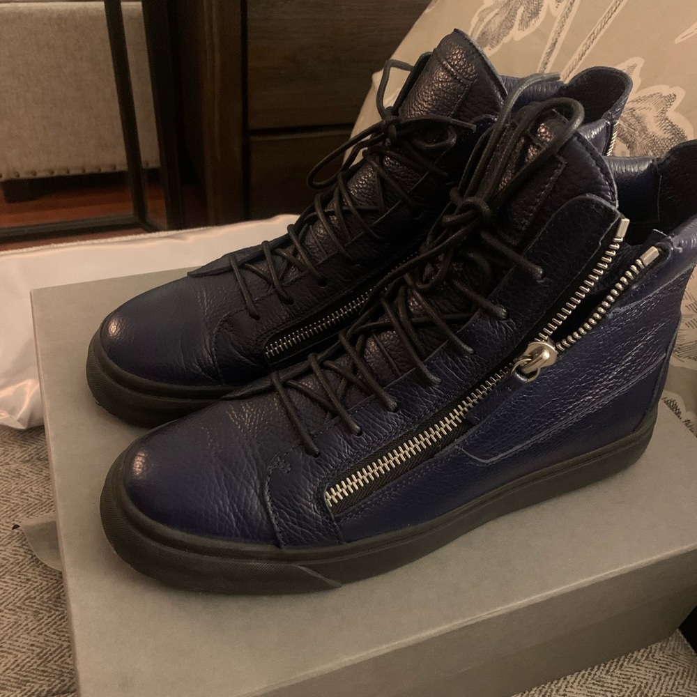 Giuseppe Zanotti High Top Sneakers